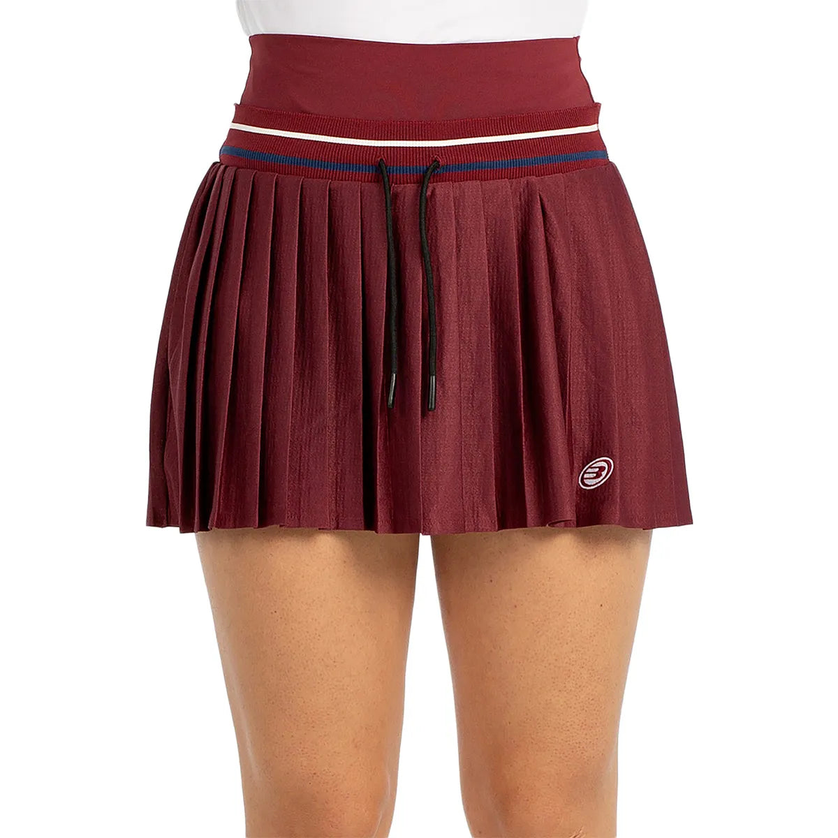 WOMEN'S BULLPADEL TIMELESS ATRIA PLEATED SKIRT