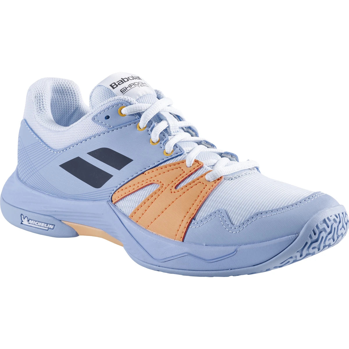 BABOLAT DAMENSCHUHE INDOOR SHADOW TEAM 2 HELLBLAU
