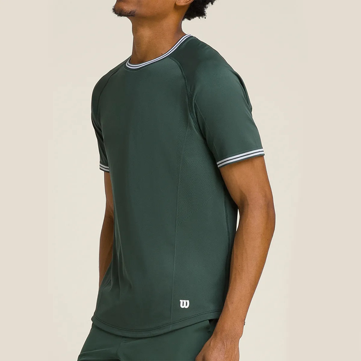 WILSON COURT PERFORMANCE CREW T-SHIRT