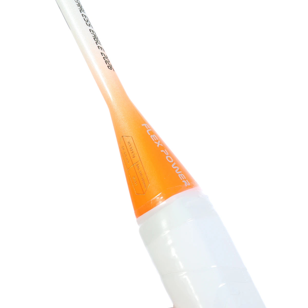 BADMINTONSCHLÄGER FLEX POWER FEARLESS EAGLE 5U (UNBESAITET)