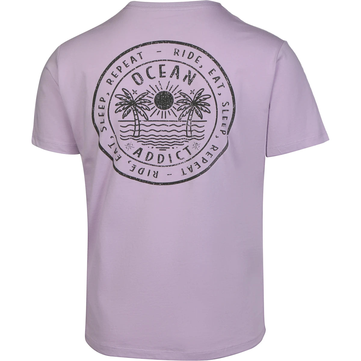 T-SHIRT WATTS OCEAN GRAPHIQUE