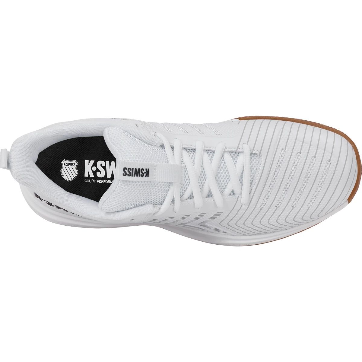 K-SWISS MEN'S INDOOR ULTRASHOT LIGHT SHOES