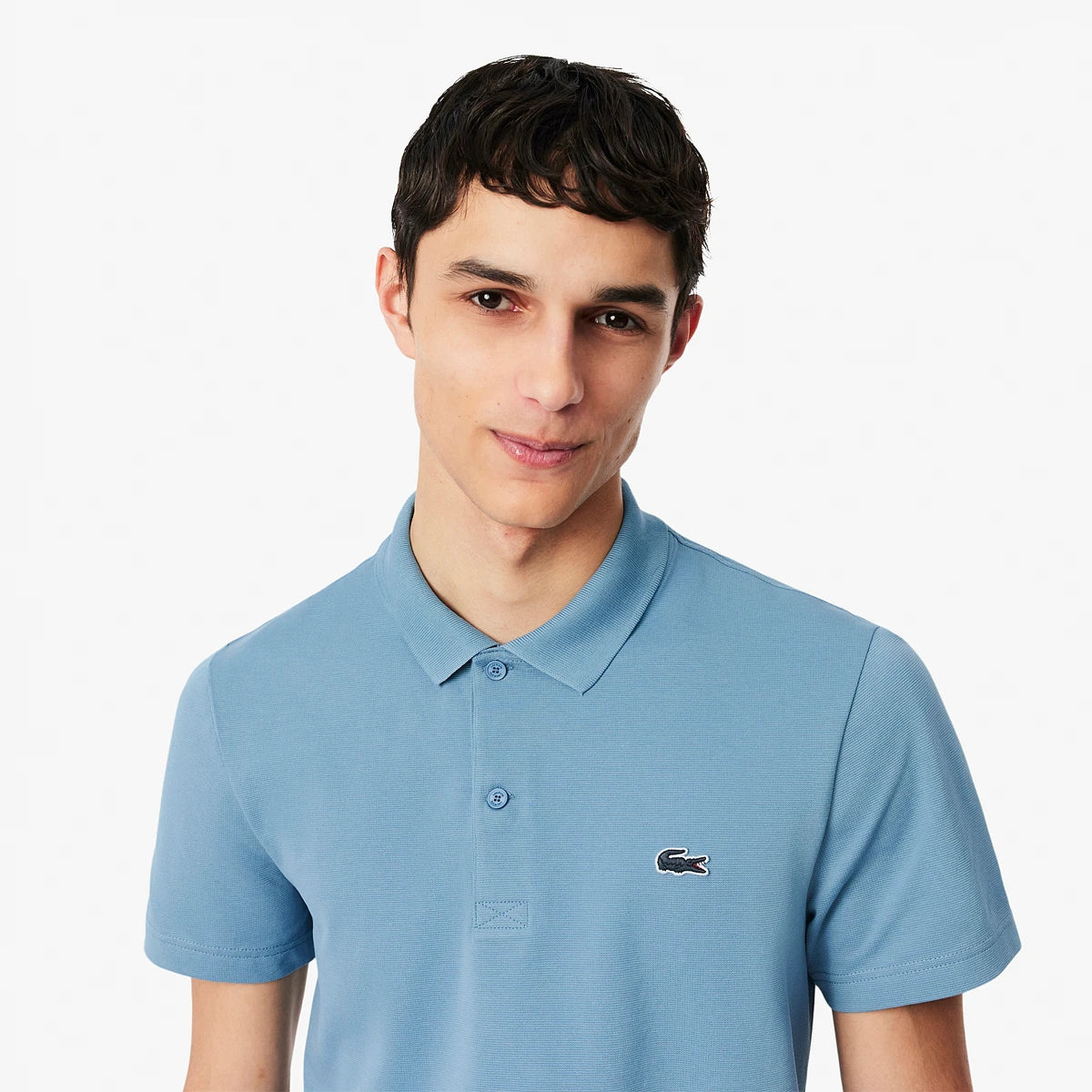 POLO LACOSTE CORE PERFORMANCE OTTOMAN REGULAR FIT
