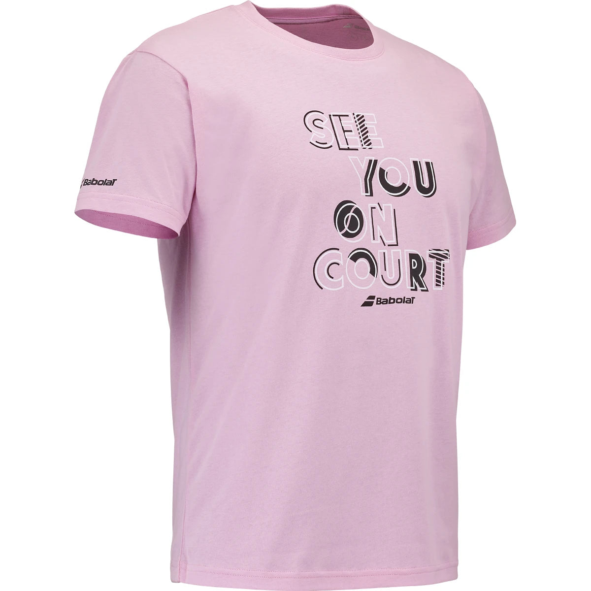 T-SHIRT BABOLAT MESSAGE