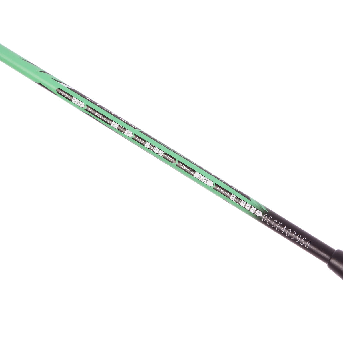 RAQUETTE DE BADMINTON FZ FORZA PRECISION TI-X3 (CORDEE)