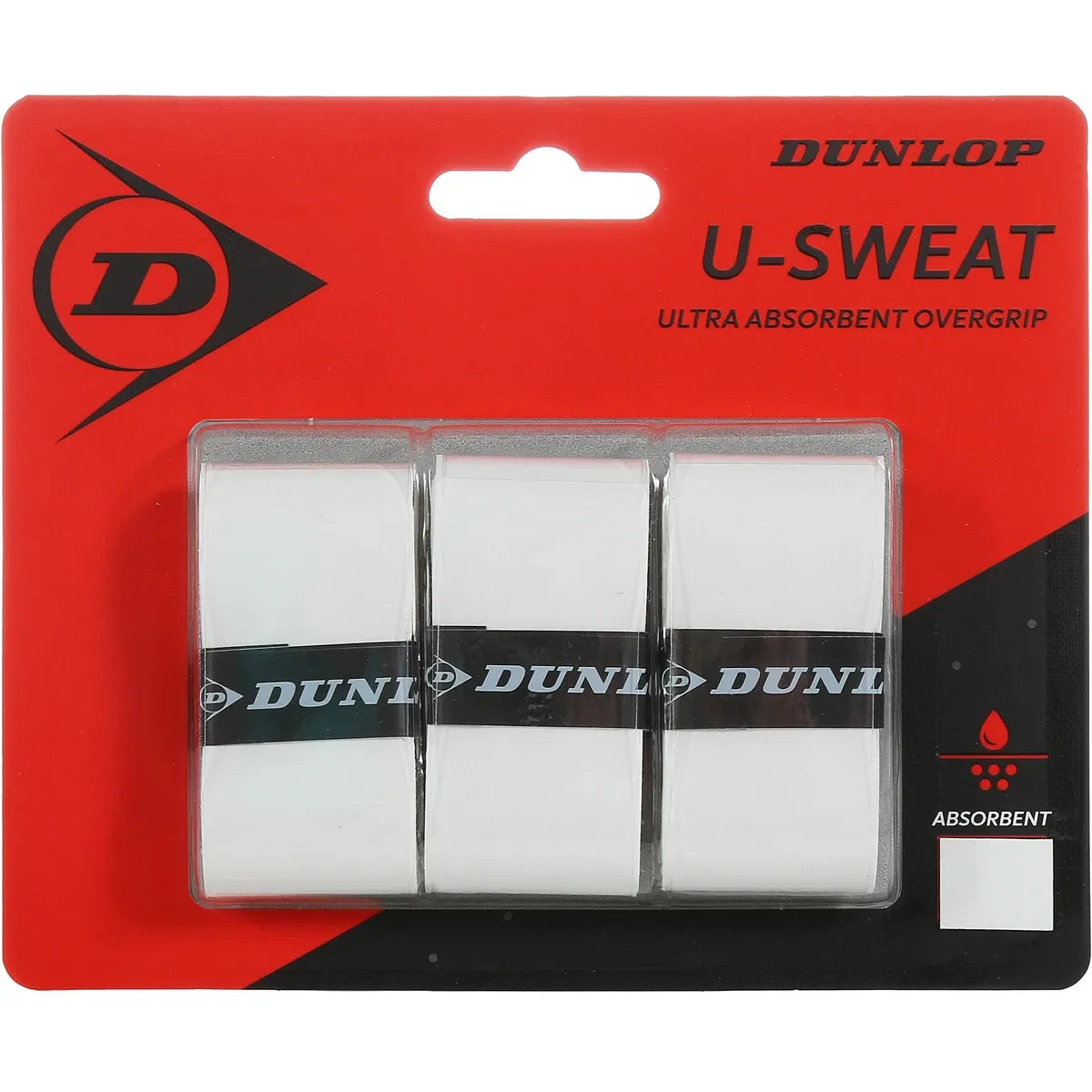 DUNLOP U-SWEAT ÜBERZÜGE x3