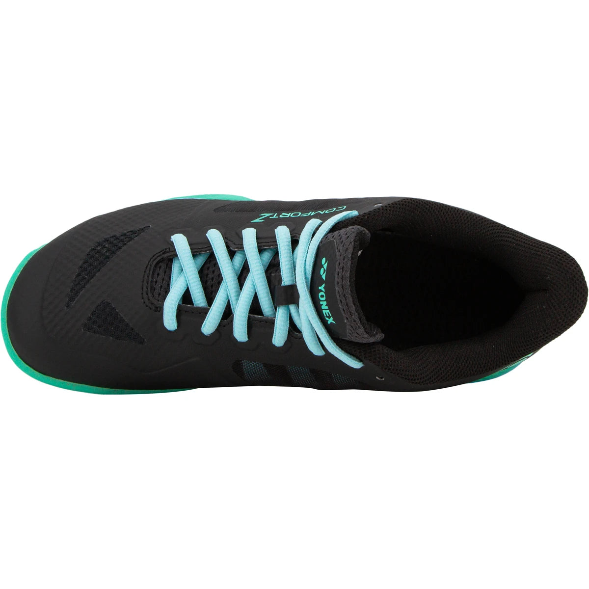 CHAUSSURES YONEX FEMME INDOOR PC COMFORT Z3 NOIRE-MENTHE