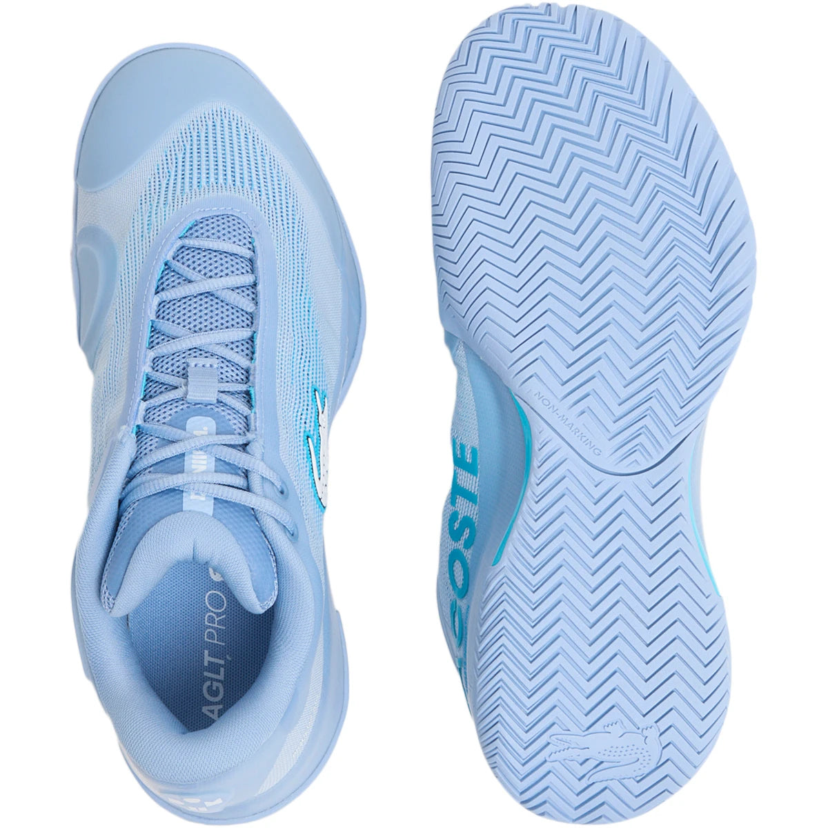 LACOSTE AG-LT PRO MEDVEDEV PARIS SHOES ALL SURFACES