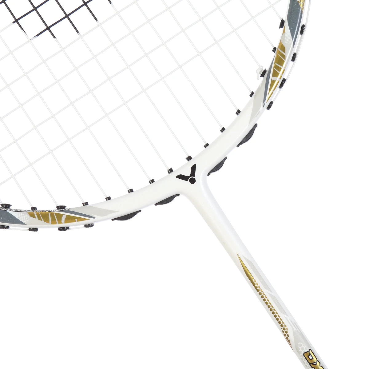 VICTOR DRIVEX LIGHT FIGHTER 50 D BADMINTON RACQUET (STRUNG)