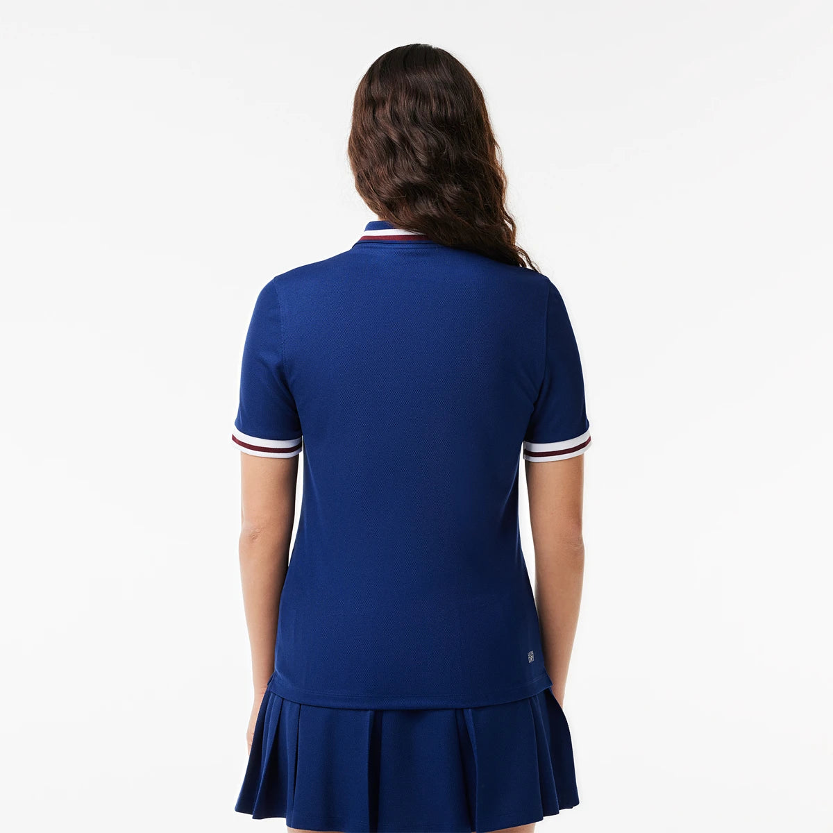 POLO LACOSTE DAMEN HERITAGE CLUB