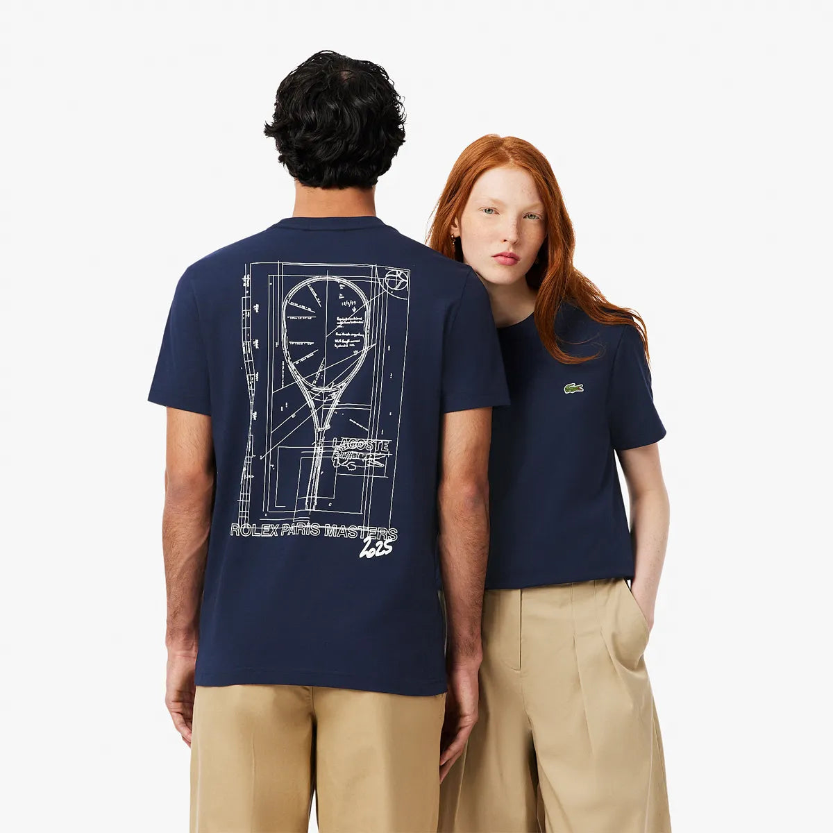 T-SHIRT LACOSTE ROLEX PARIS MASTERS