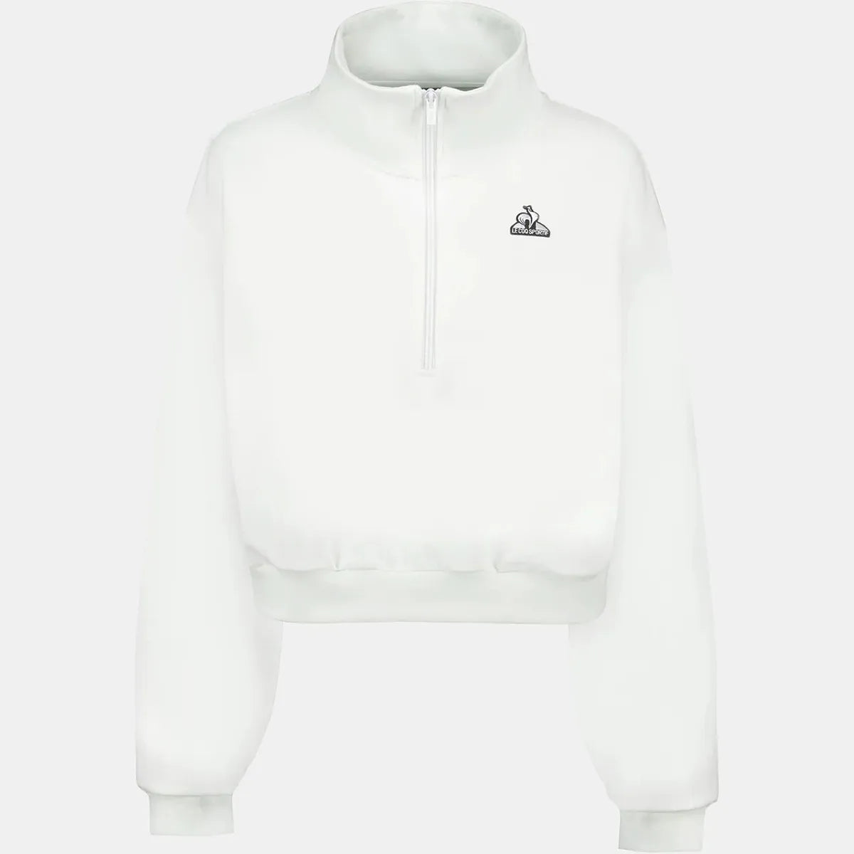 SWEAT LE COQ SPORTIF DAMEN HERITAGE 1/2 REISSVERSCHLUSS