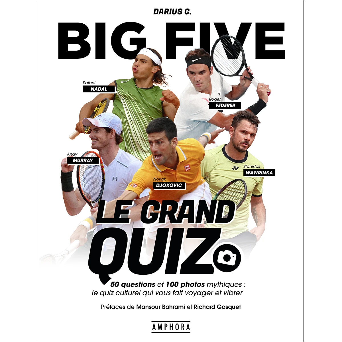 LIVRE QUIZZ BIG FIVE LE GRAND REPLAY