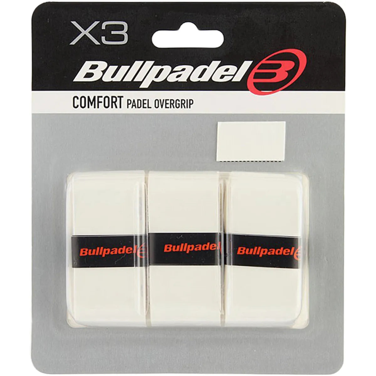 BULLPADEL GB1200 OVERGRIPS x3