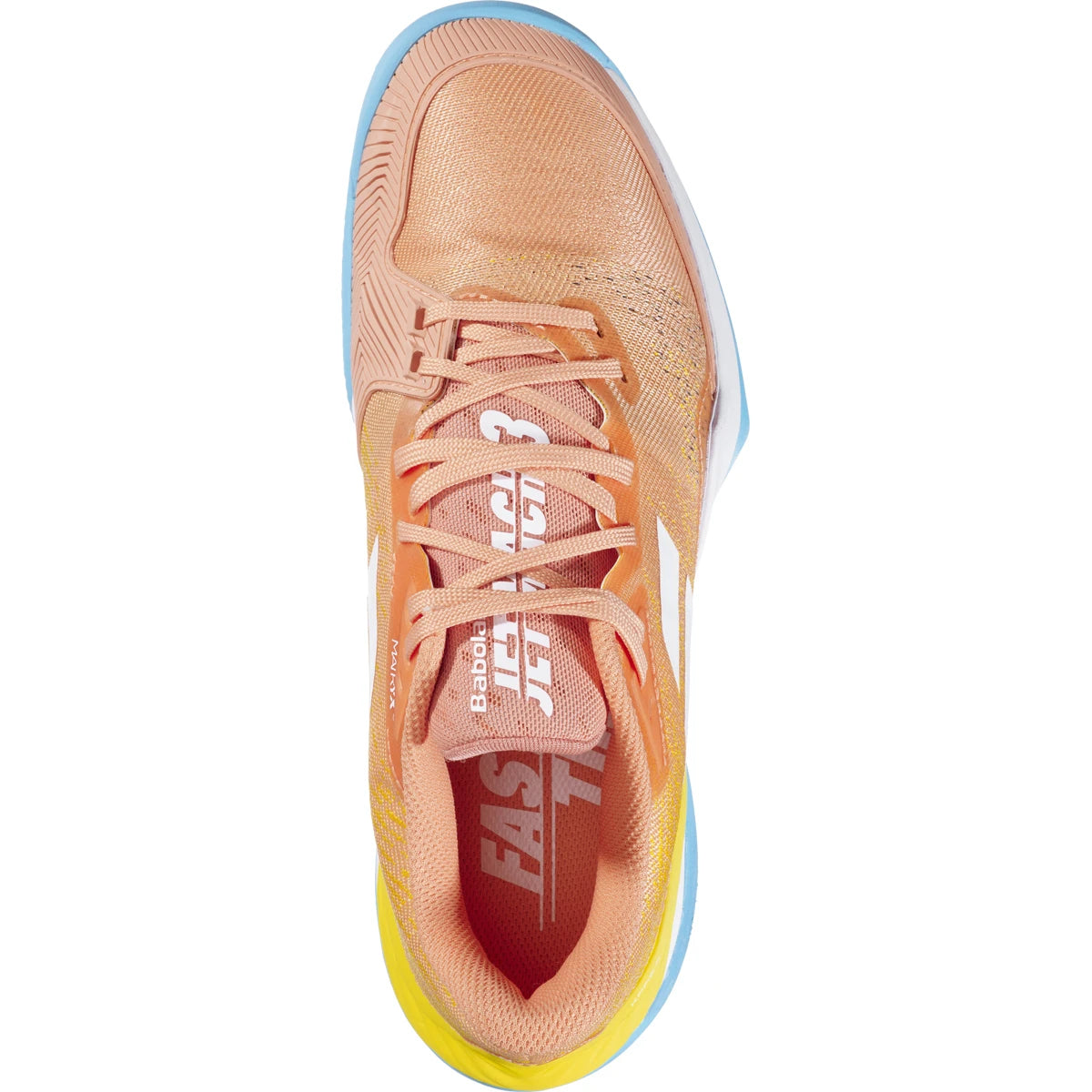 BABOLAT DAMENSCHUHE JET MACH 3 ROTE ERDE