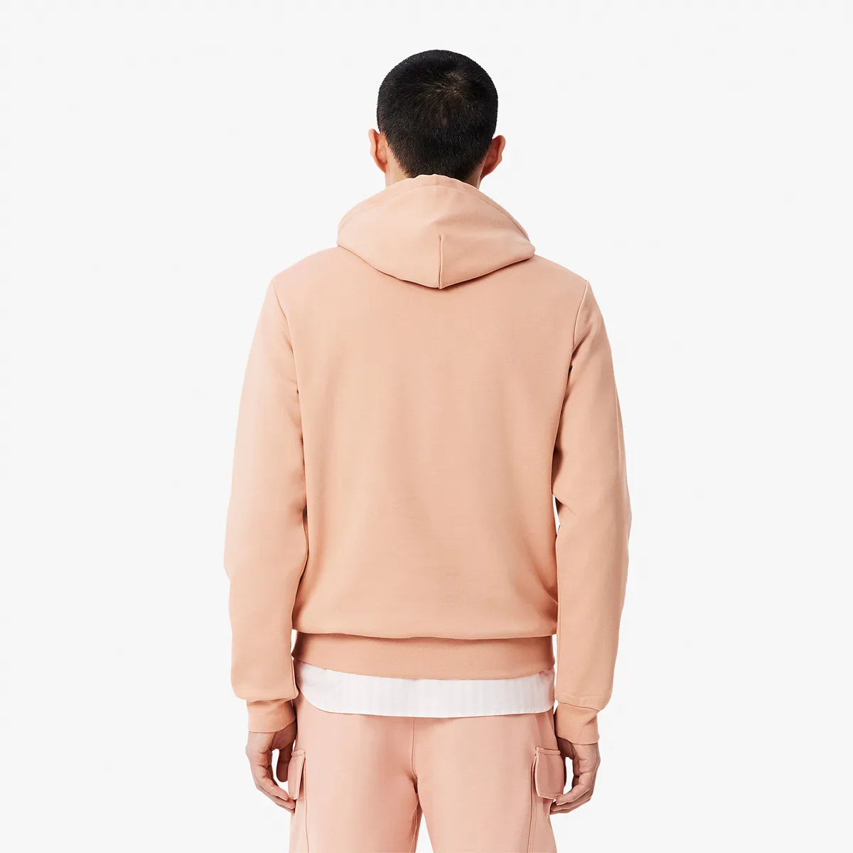 SWEAT LACOSTE CORE PERFORMANCE A CAPUCHE