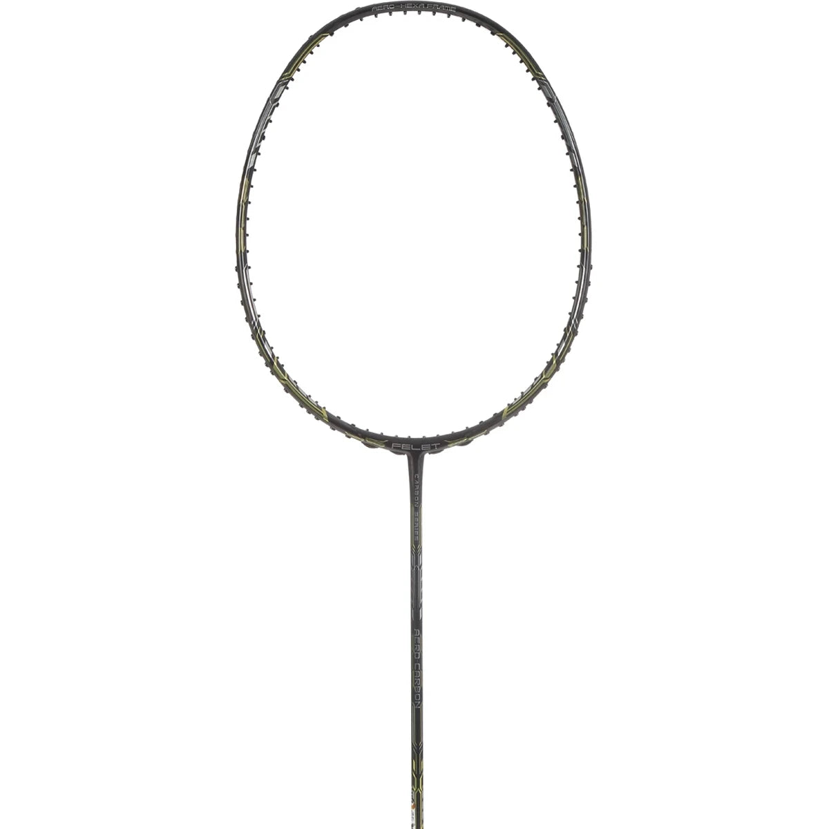 FELET AERO CARBON BADMINTON RACKET TEST (UNSTRUNG)