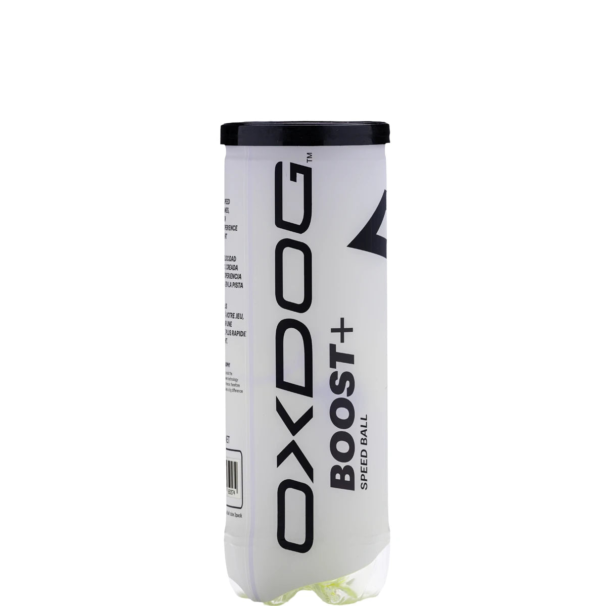 TUBE OF 3 OXDOG BOOST+ PADEL BALLS