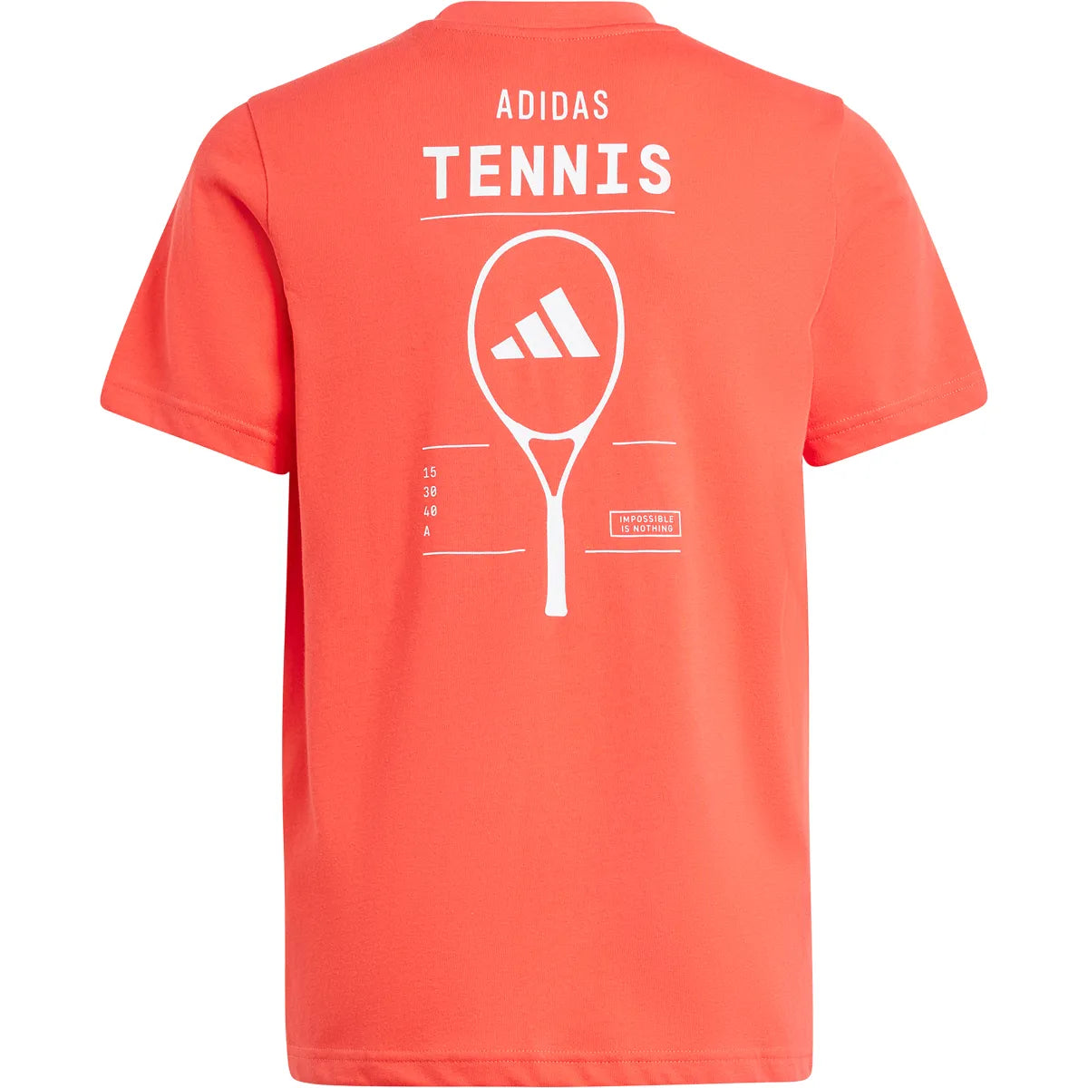 T-SHIRT ADIDAS JUNIOR GARCON GRAPHIC TENNIS