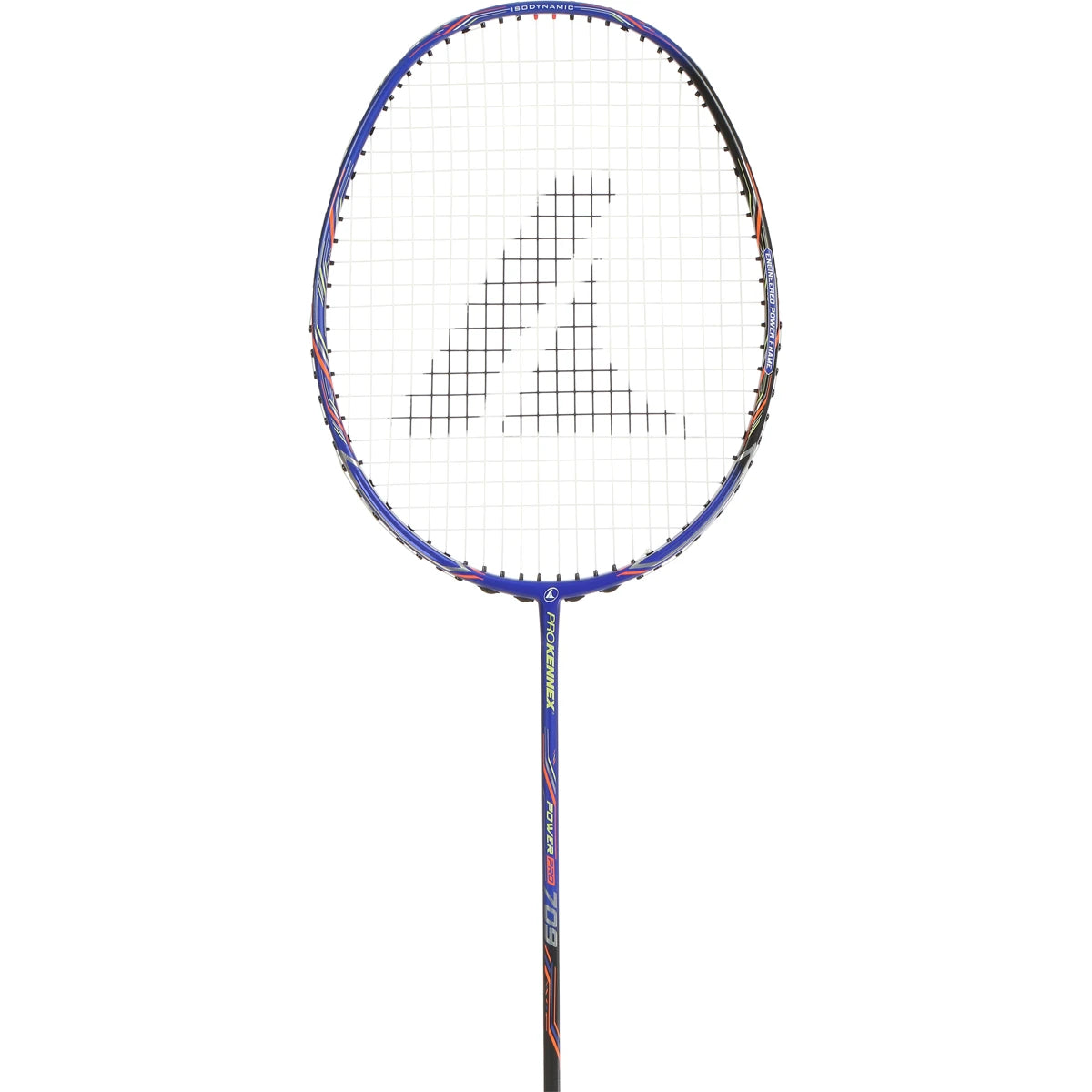 RAQUETTE DE BADMINTON PRO KENNEX POWER PRO 709 BLUE-BLACK (CORDEE)