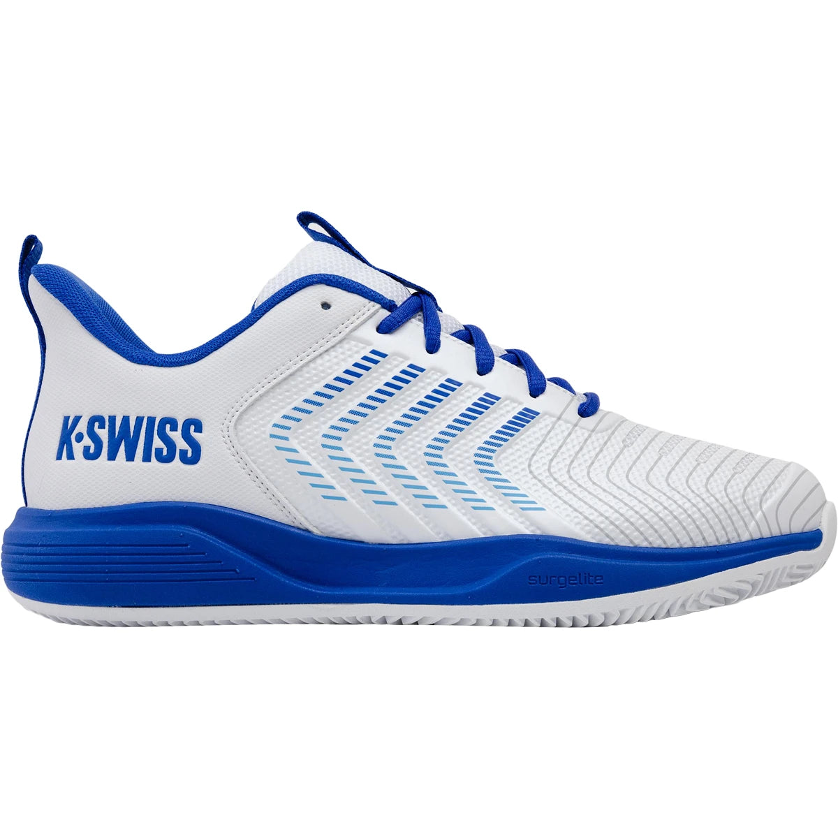 K-SWISS ULTRASHOT LIGHT TENNISSCHUHE FÜR ROTER ERDE