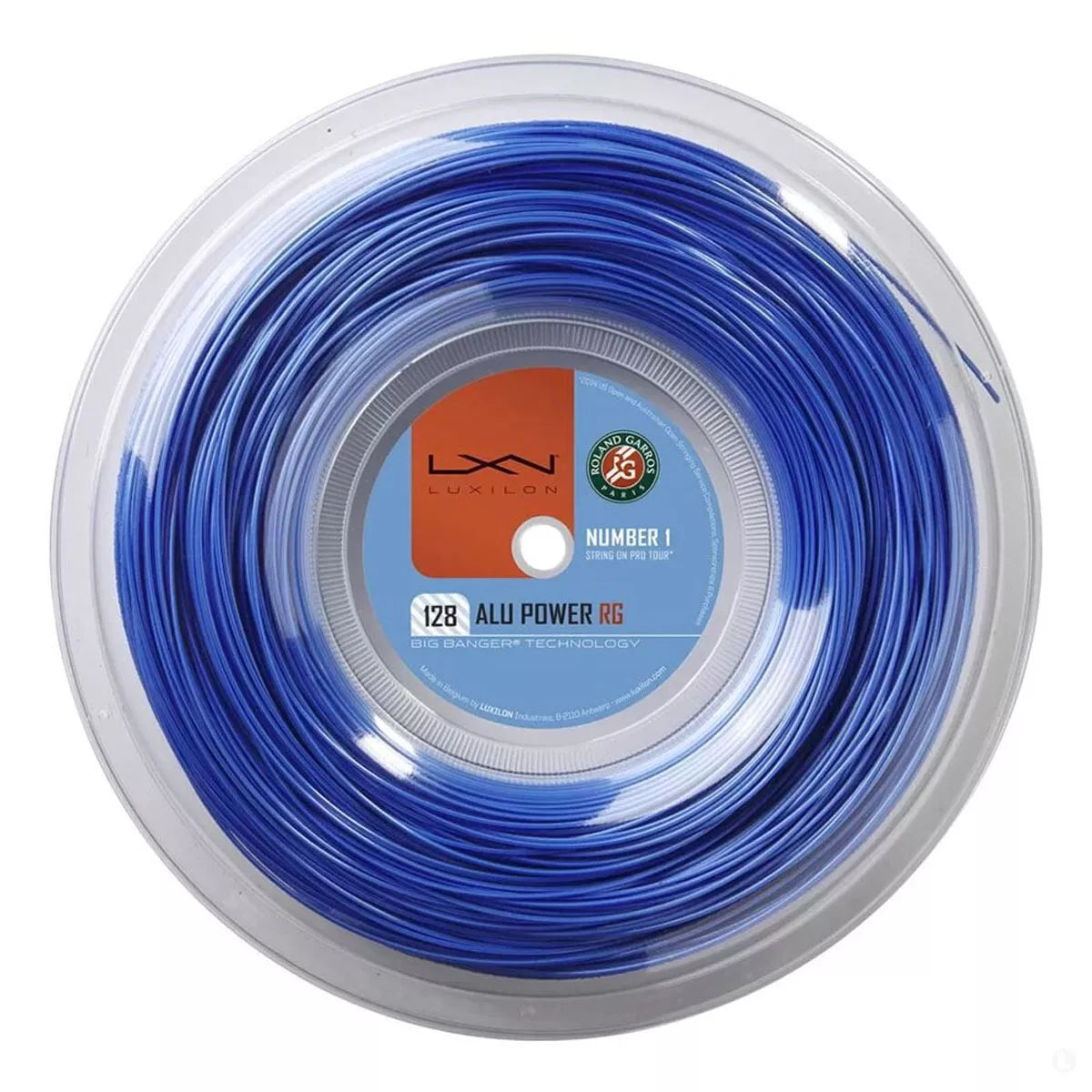 BOBINE LUXILON ALU POWER ROLAND GARROS (200 METRES)