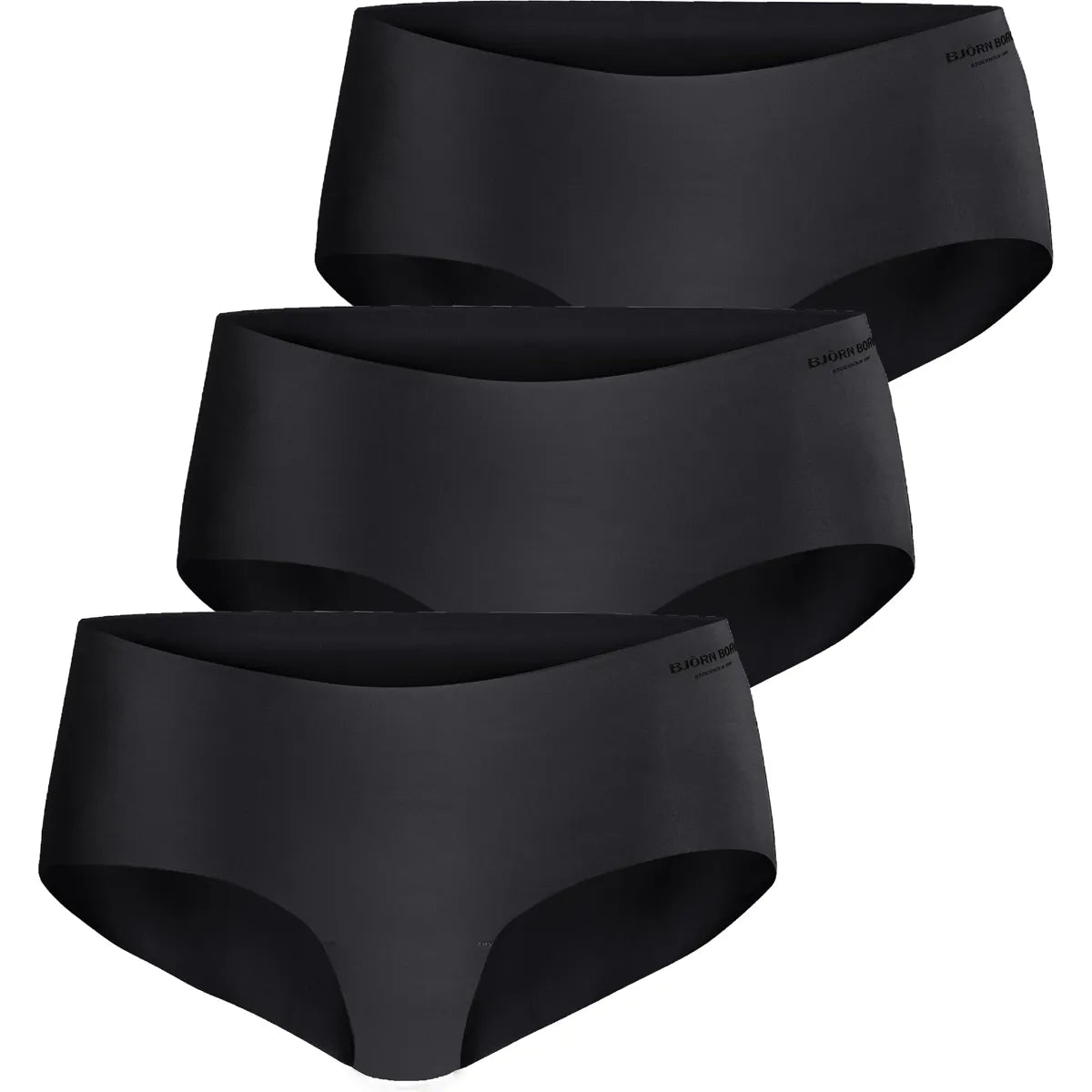 PACK 3 CULOTTES BJORN BORG FEMME INVISIBLE HIPSTER