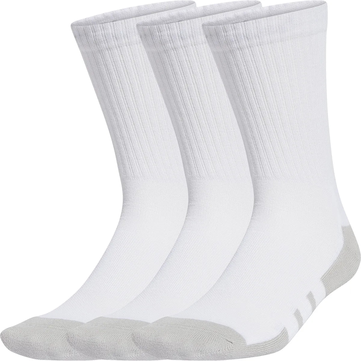 3 PAIRS OF ADIDAS TENNIS CREW SOCKS