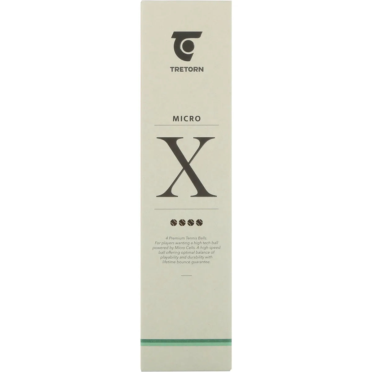 TUBE DE 4 BALLES TRETORN MICRO X