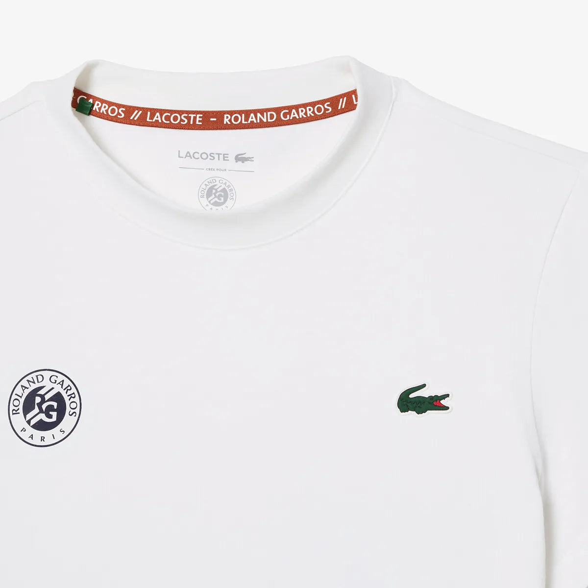 T-SHIRT LACOSTE FEMME ROLAND-GARROS