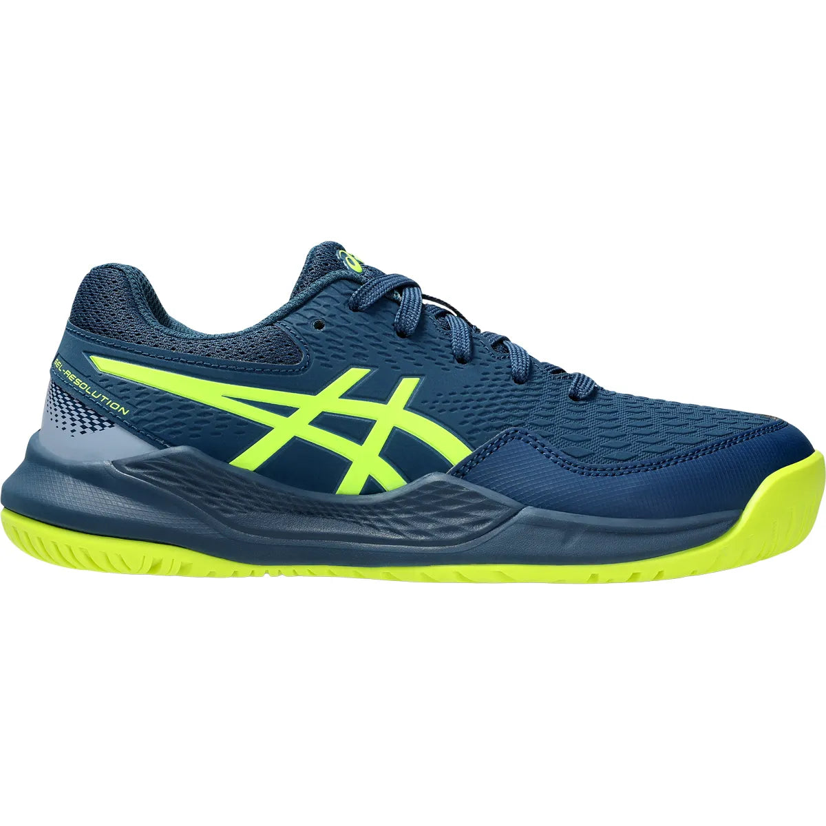 ASICS JUNIOR GEL RESOLUTION 9 GS SCHUHE FÜR ALLE OBERFLÄCHEN
