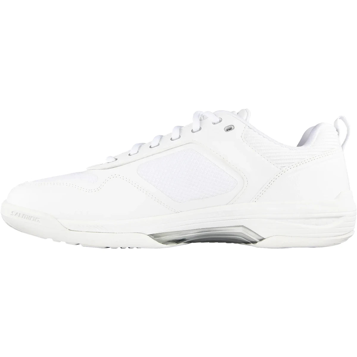 SALMING MEN'S INDOOR VIPER 1.0 SHOES WHITE/HOLOGRAPHIC