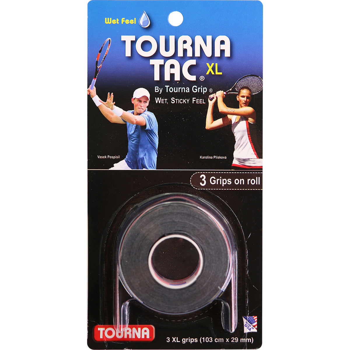 SURGRIPS TOURNA TAC XL x3