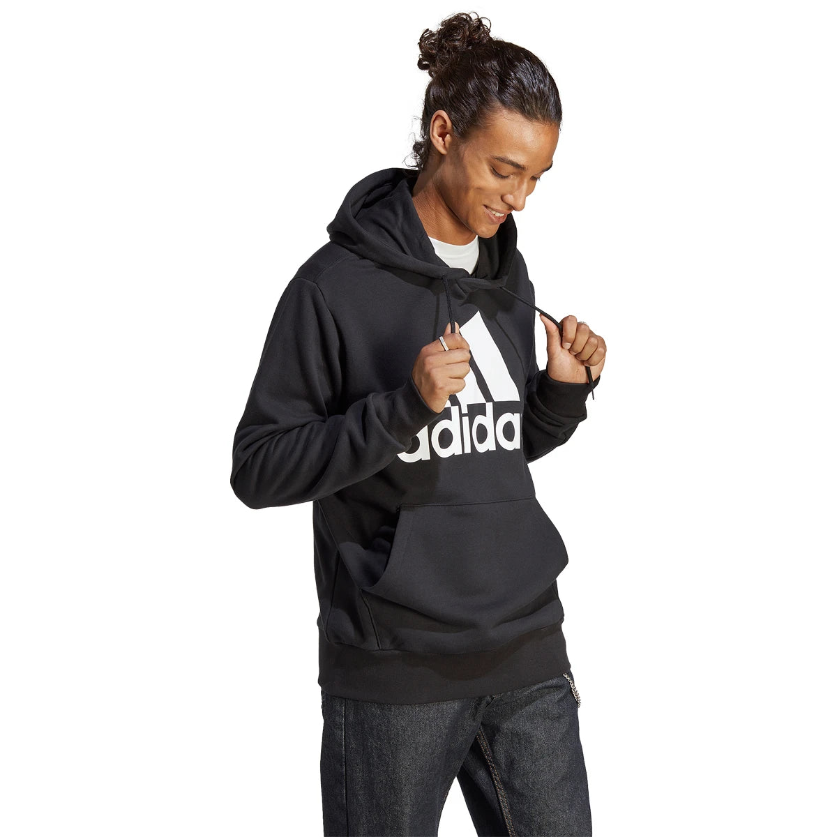 ADIDAS SWEATSHIRT BL FT MIT KAPUZE