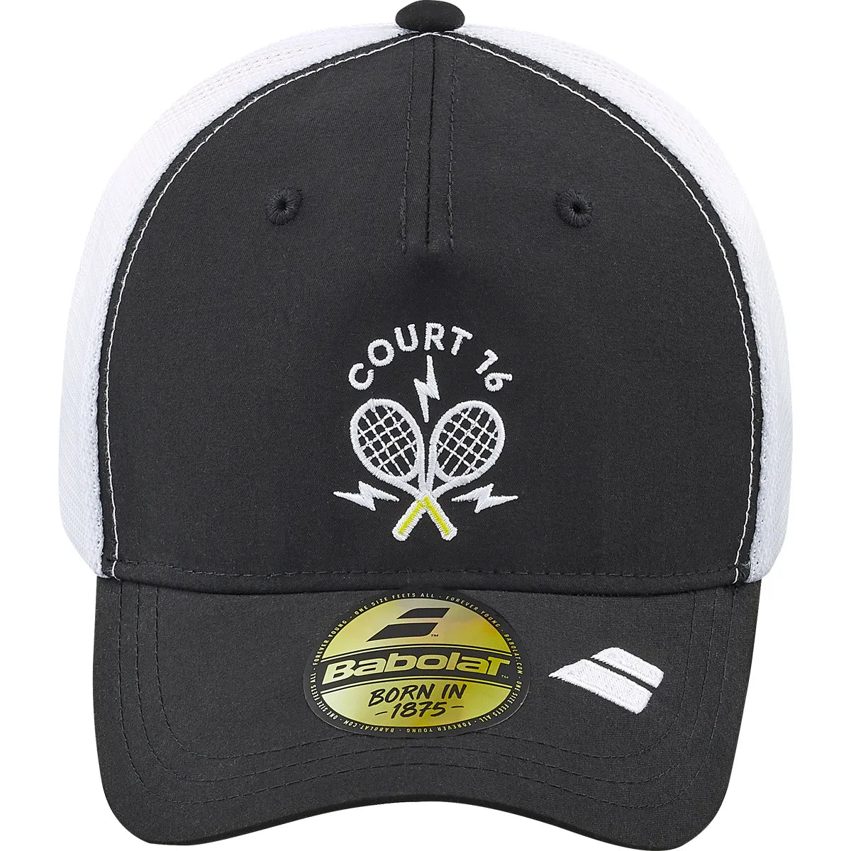 BABOLAT JUNIOR COURT 16 CURVE TRUCKER CAP