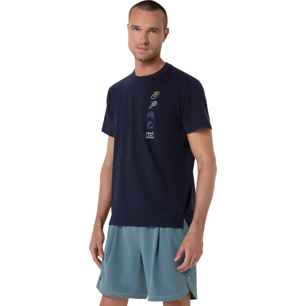 T-SHIRT ASICS GAME SEASONAL GRAPHIC