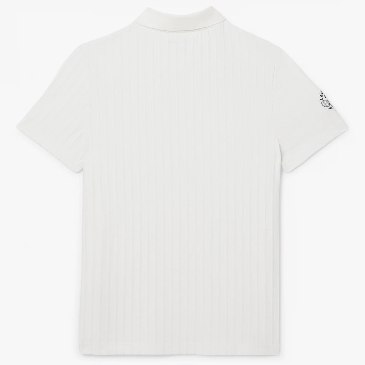 POLO LACOSTE HERITAGE PLISSIERT