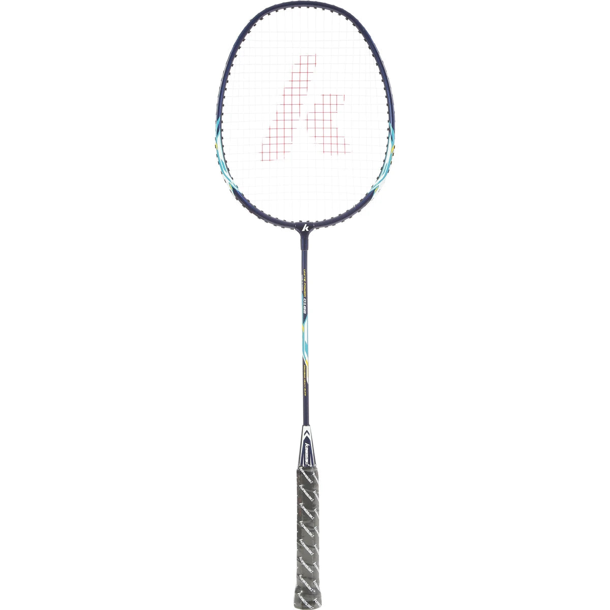 LOT DE 2 RAQUETTES DE BADMINTON KAWASAKI UP-0182 BLUE (CORDEE)