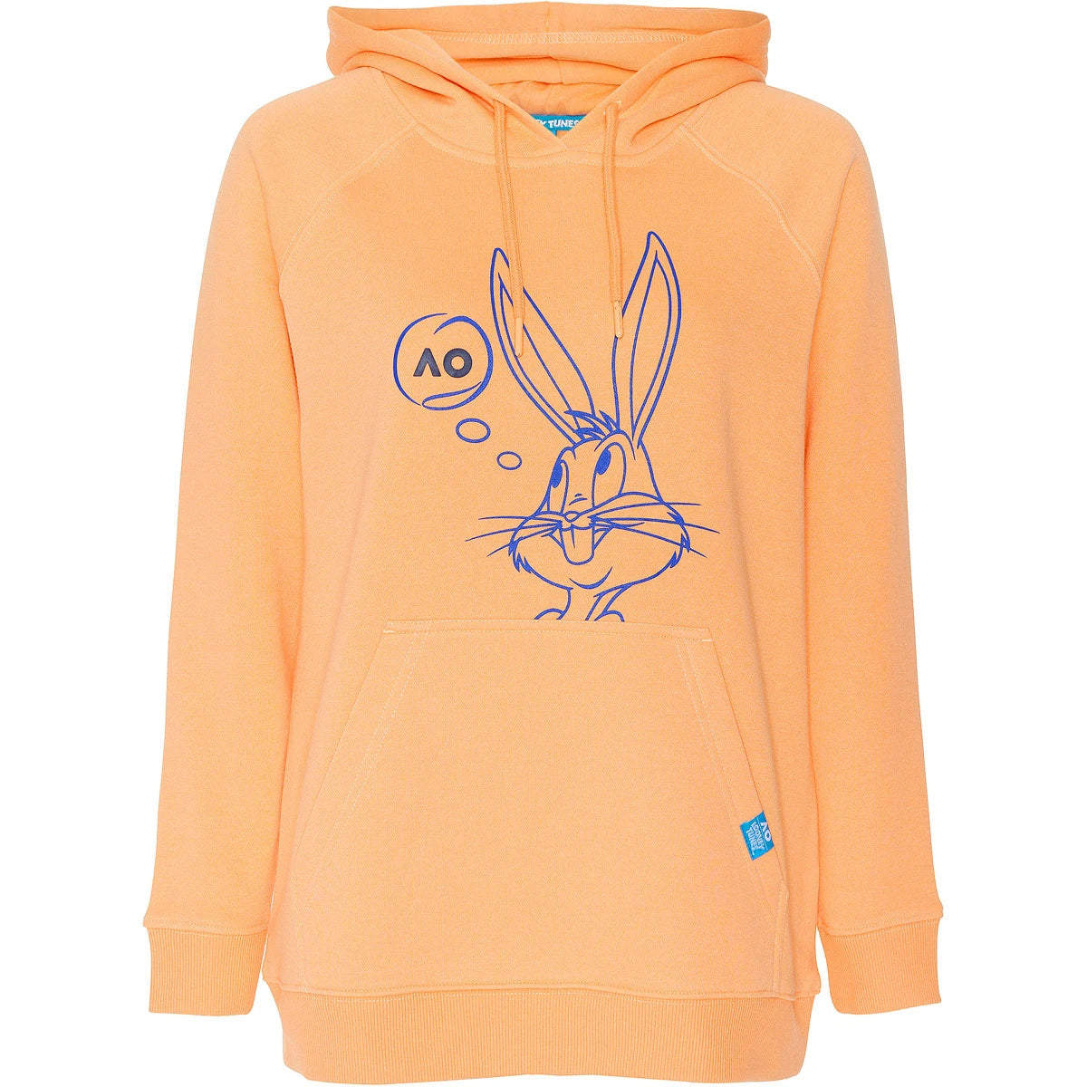 AUSTRALIAN OPEN DAMEN KAPUZENPULLOVER BUNNY
