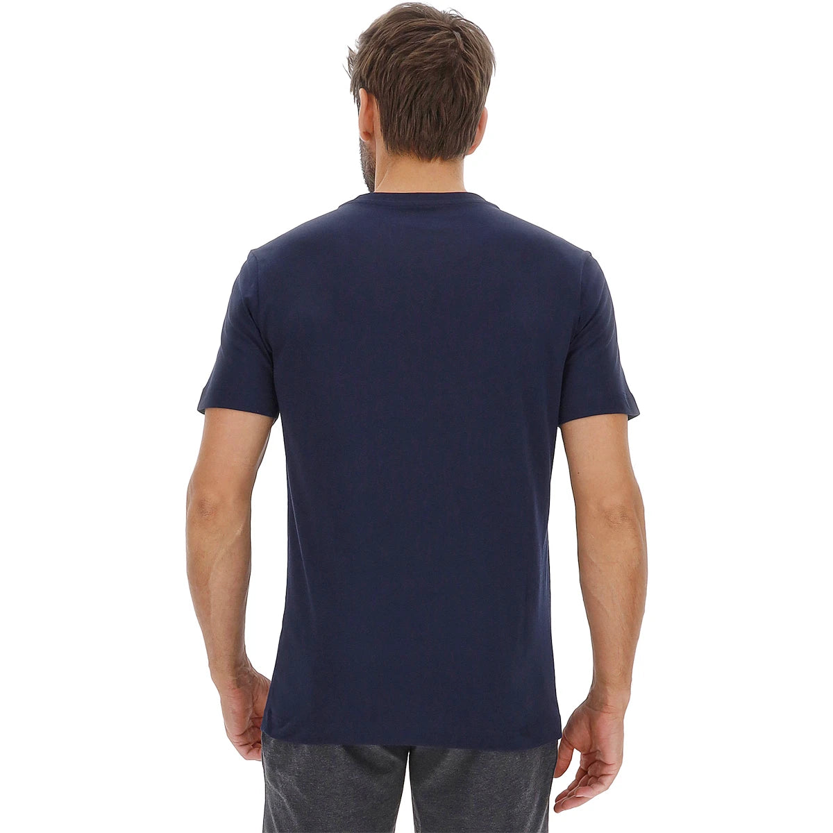 T-SHIRT LOTTO MSC III LOGO