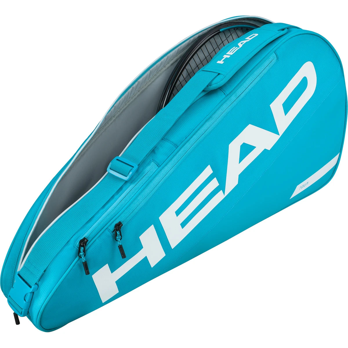 SAC TENNIS HEAD TOUR RACQUET S 3 raquettes