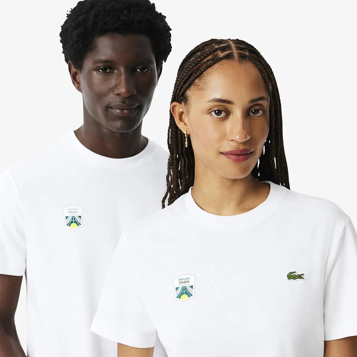 T-SHIRT LACOSTE ROLEX PARIS MASTERS