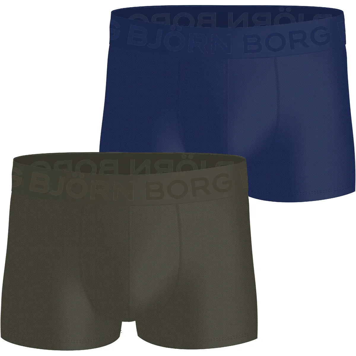 PACK OF 2 BJORN BORG SPORTS MESH BOXERS