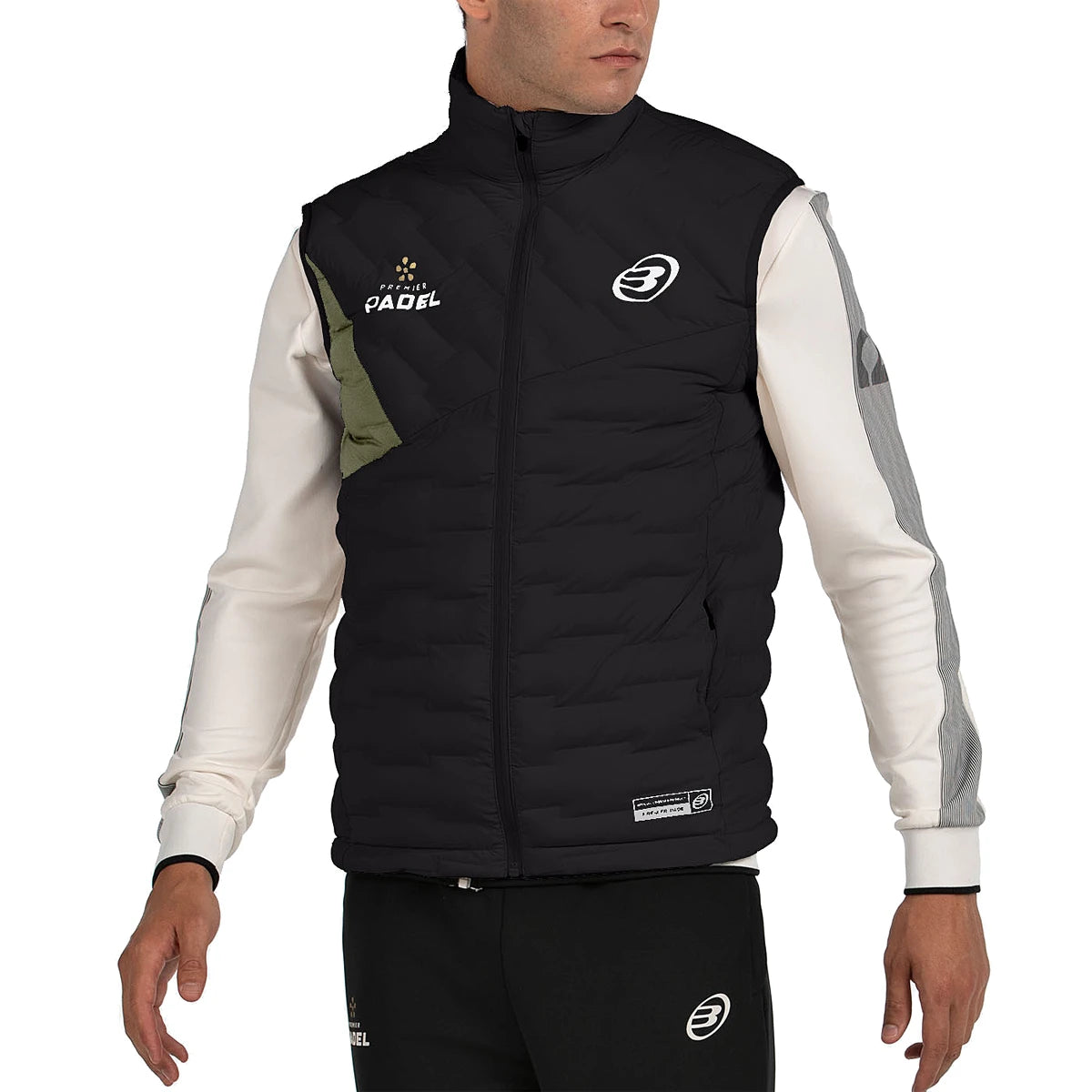 VESTE BULLPADEL PREMIER PRIMO SANS MANCHES