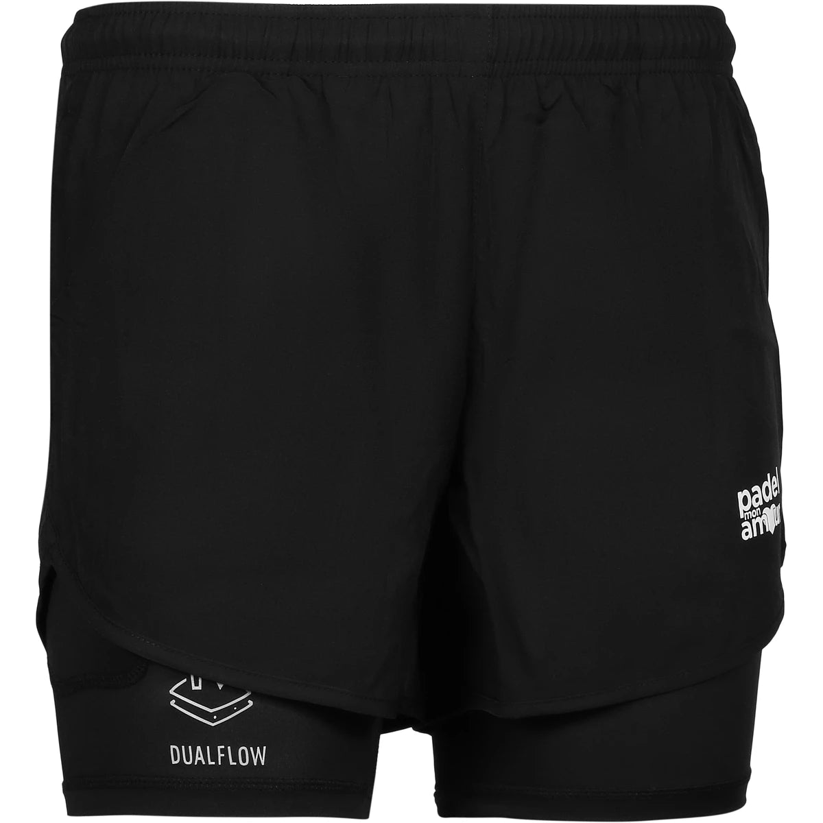 SHORT PADEL MON AMOUR DAMEN 2 IN 1