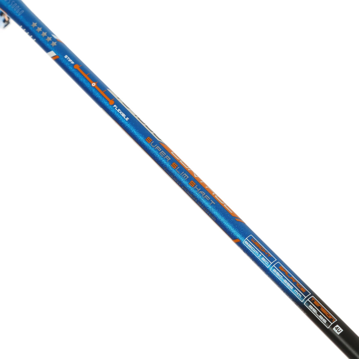 BADMINTONSCHLÄGER FELET TJ CONTROL 1000 (BESAITET)