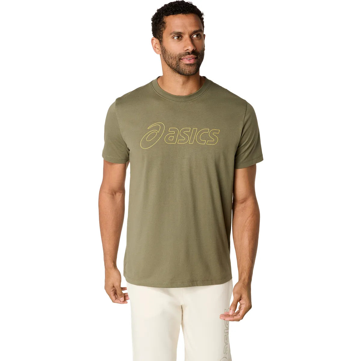 T-SHIRT ASICS TRAINING LOGO