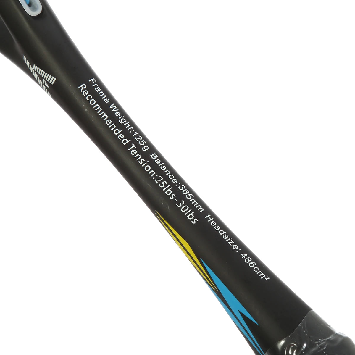 RAQUETTE DE SQUASH ASHAWAY POWERKILL ICE 125 VM (CORDEE)
