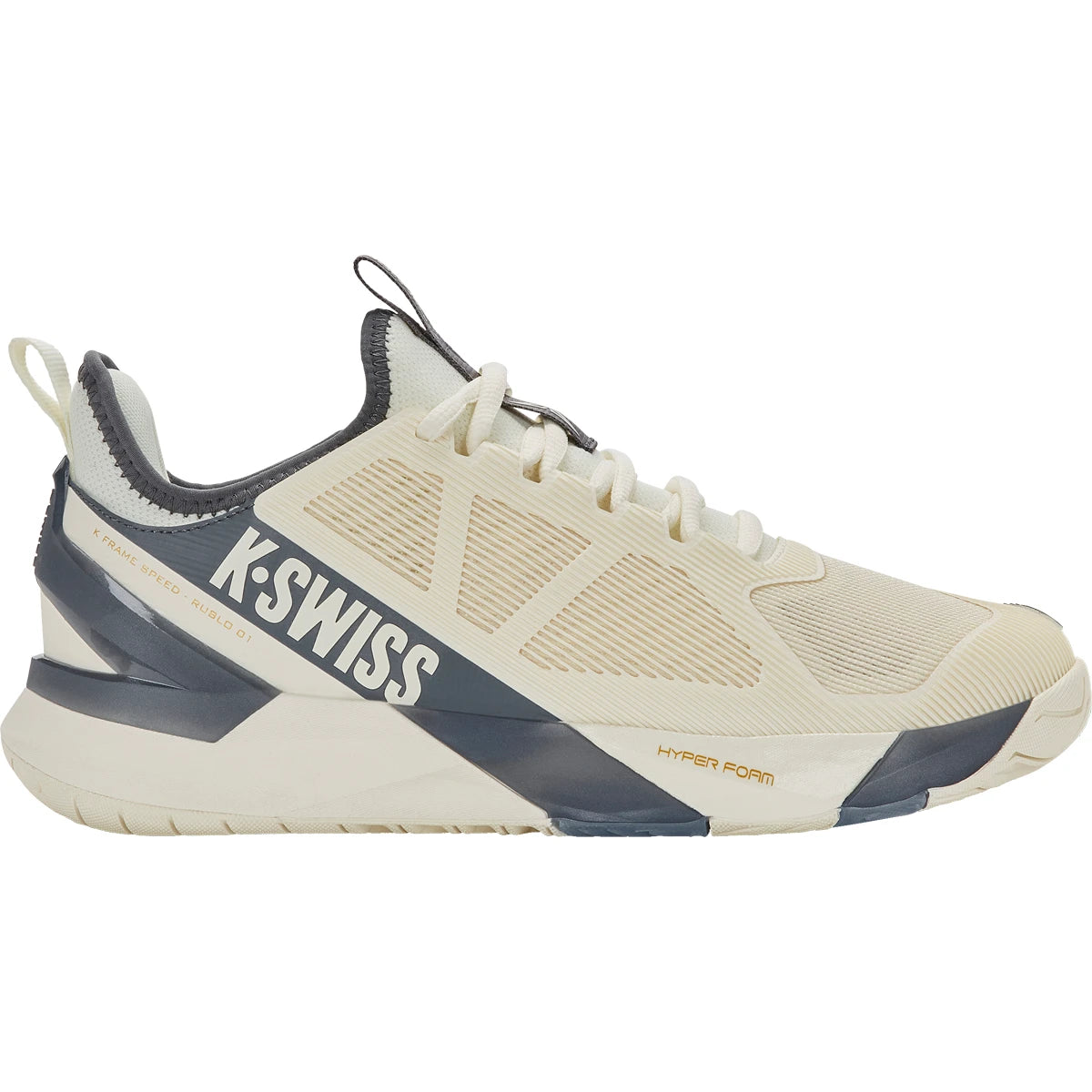 CHAUSSURES K-SWISS K-FRAME SPEED RUBLO TOUTES SURFACES