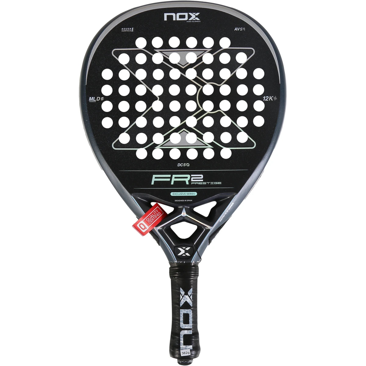 NOX FR PRESTIGE 2.0 12K PADEL RACKET